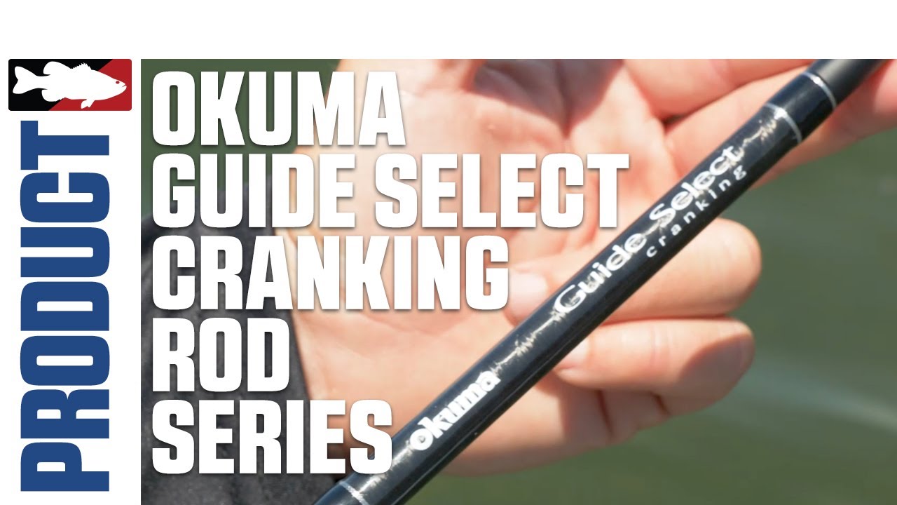 Okuma Fishing Guide Select Crankbait Casting Rods with Todd Kline