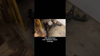Custom Chassis Setup: S13 Subframe on a 1969 AMX