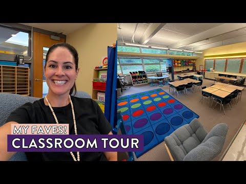 FULL Classroom Tour 2025 - First Grade Classroom Favorites!!