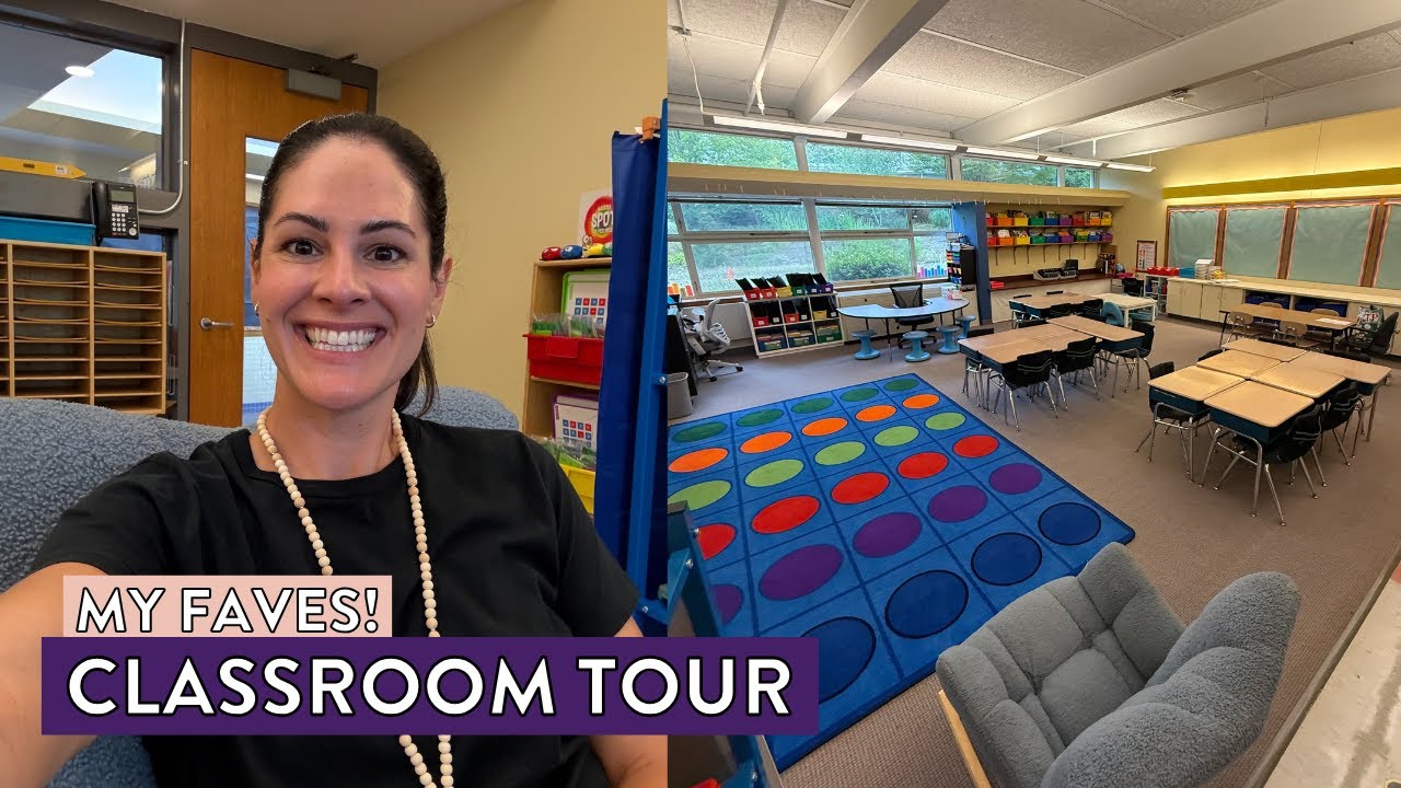 FULL Classroom Tour 2025 - First Grade Classroom Favorites!!