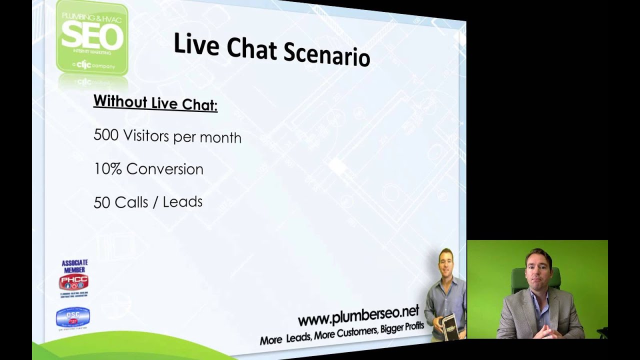 Live Chat for Plumbing & HVAC Businesses