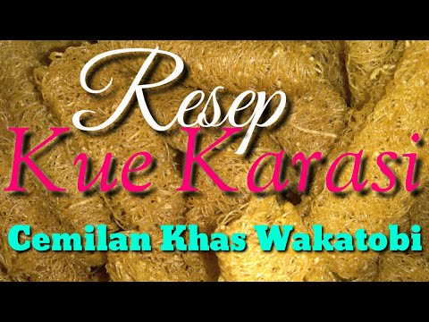Resep Kue Karasi
