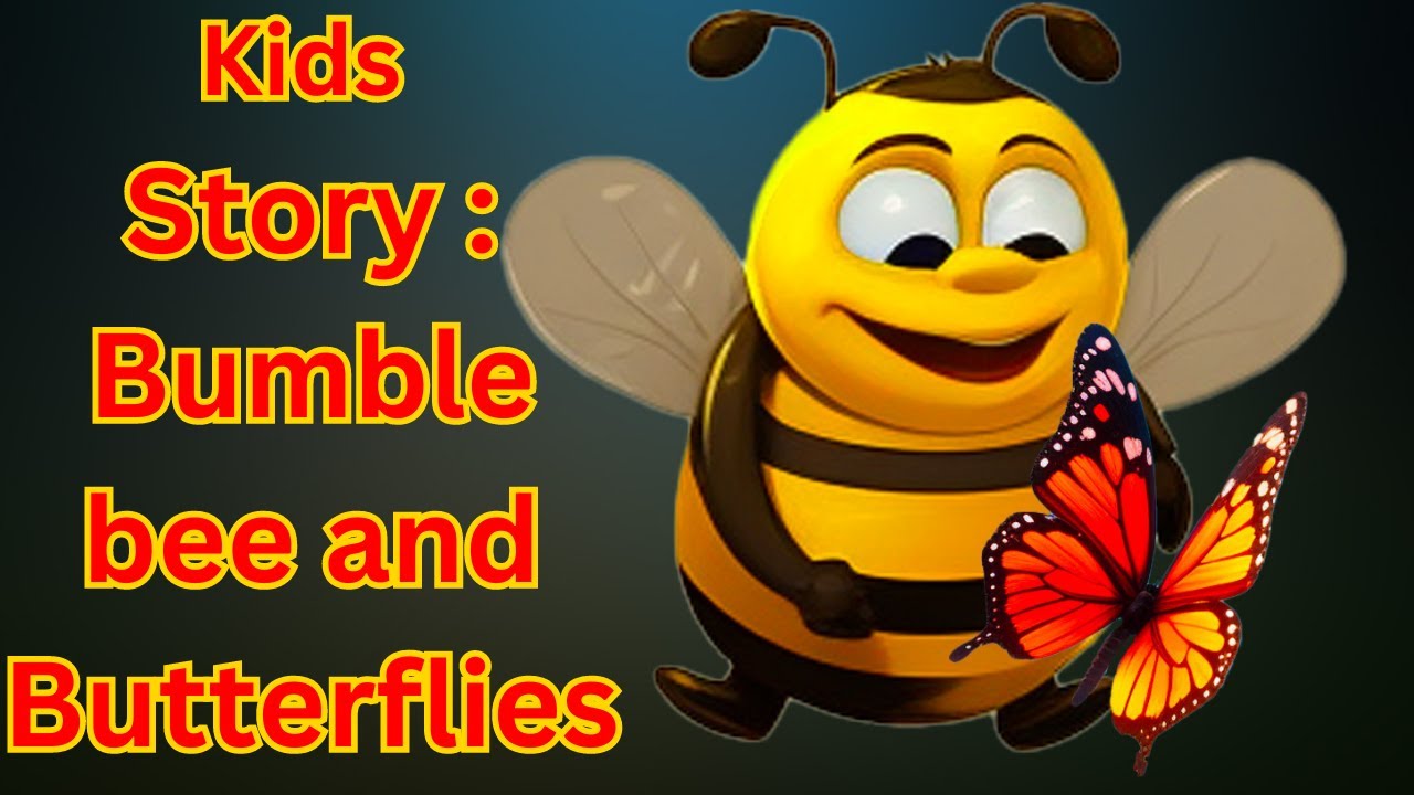 bed Time Story : Buzz the Brave Bumblebee | A Magical Meadow Adventure