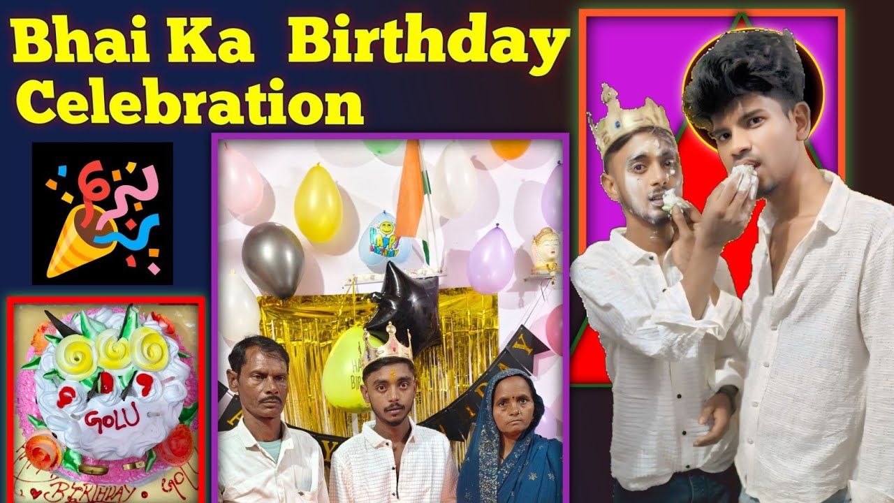 Dost Ka Birthday Celebration  || Happy Birthday , cake Ka murder || Birthday Vlog , Room Vlogger 