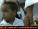 قناة الجزيرة في الحج لقطة مؤثره