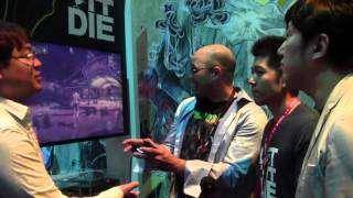 PAX East 2016: Suda51 Let it Die Interview