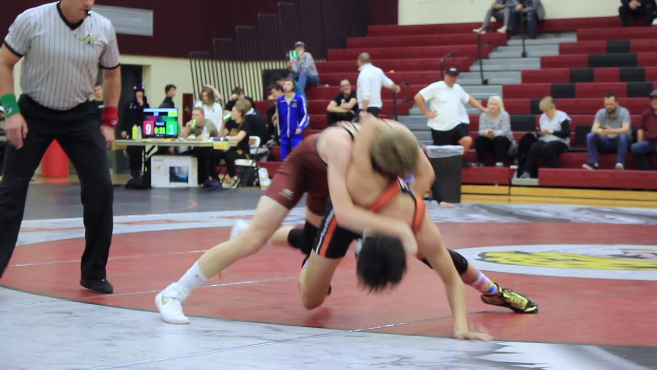 Wrestling - Isaac C / Cameron P - YouTube