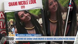 Murió El Asesino De Shani Louk A Manos Del Ejército Israelí Imagen Gdl Con Ricardo Camarena