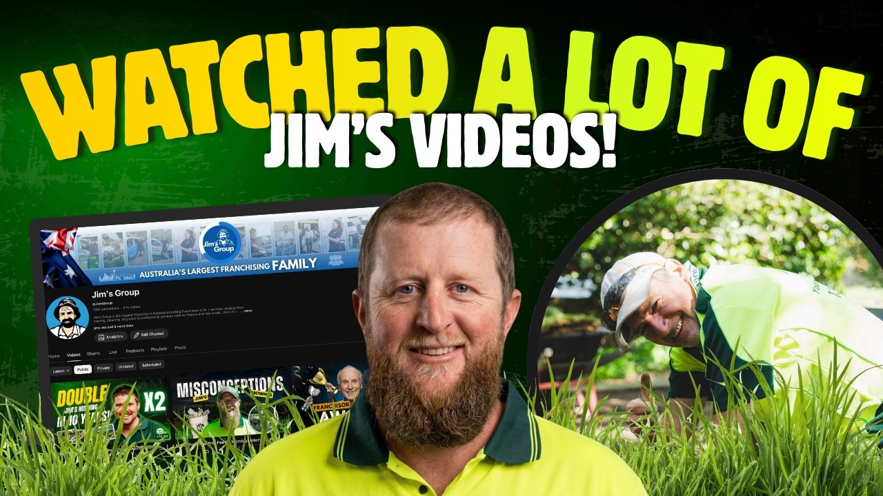 Jim's New Franchisee Training Review 2026!