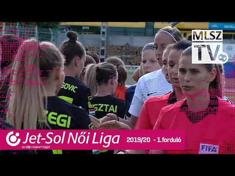 MTK Hungária FC - FTC-Telekom | 1-0 | JET-SOL Liga | 1. forduló | MLSZTV