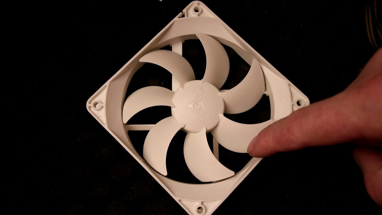 Ретро: GlacialTech F101 PWM