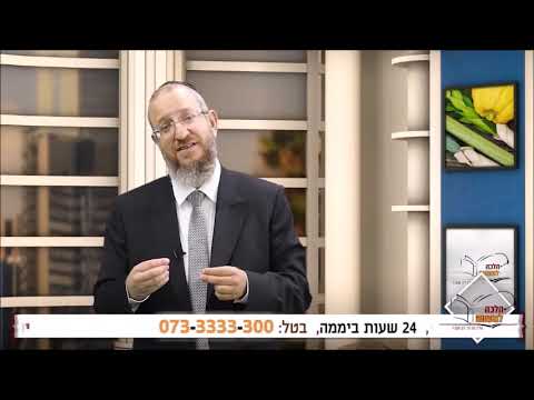 מתי צריך לברך לישב בסוכה - הרב ירון אשכנזי
