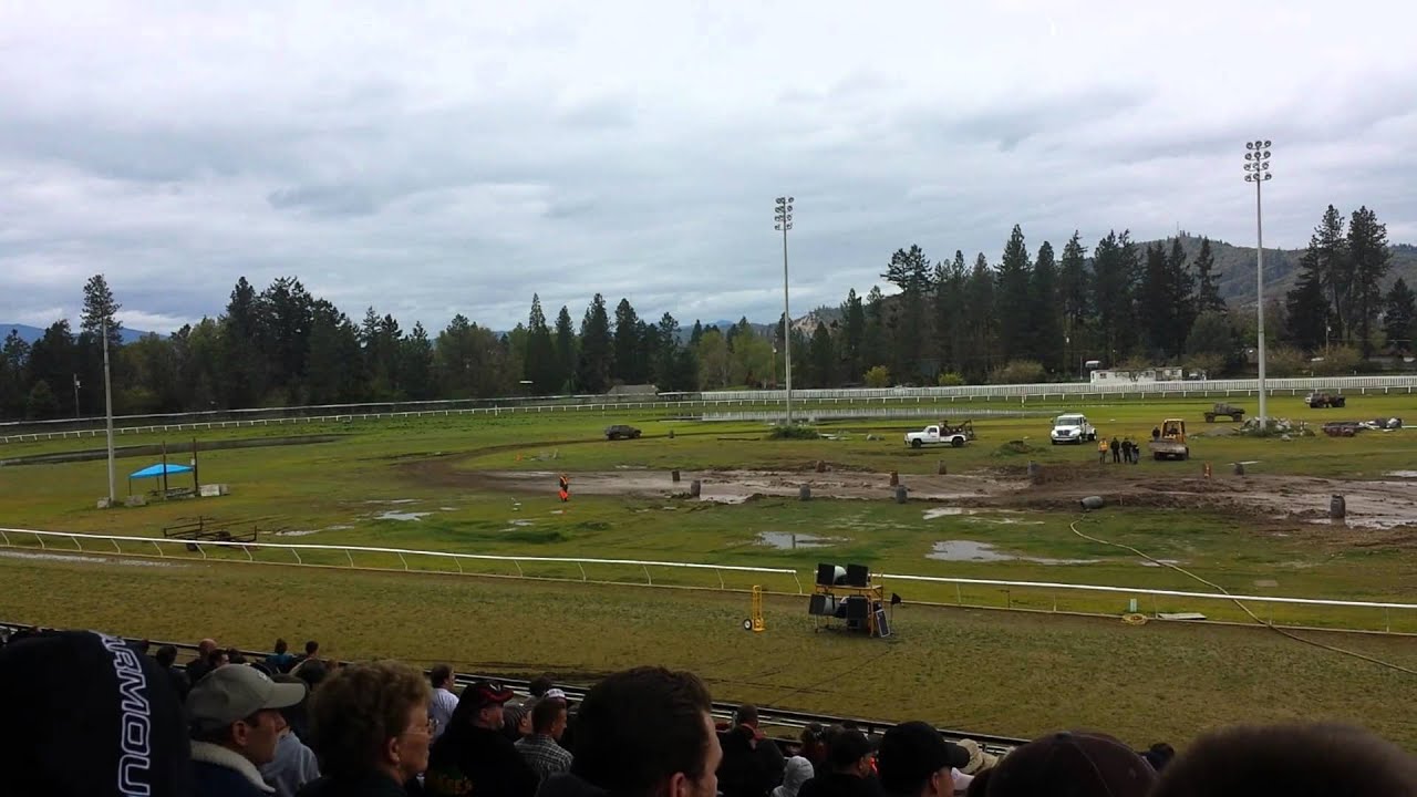 Matt Geiger grants pass oregon mud races 4/5/2014 YouTube