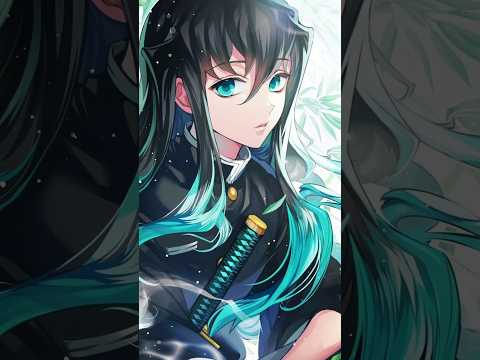 أغنية الألوان بأصوات شخصيات قاتل الشياطين 