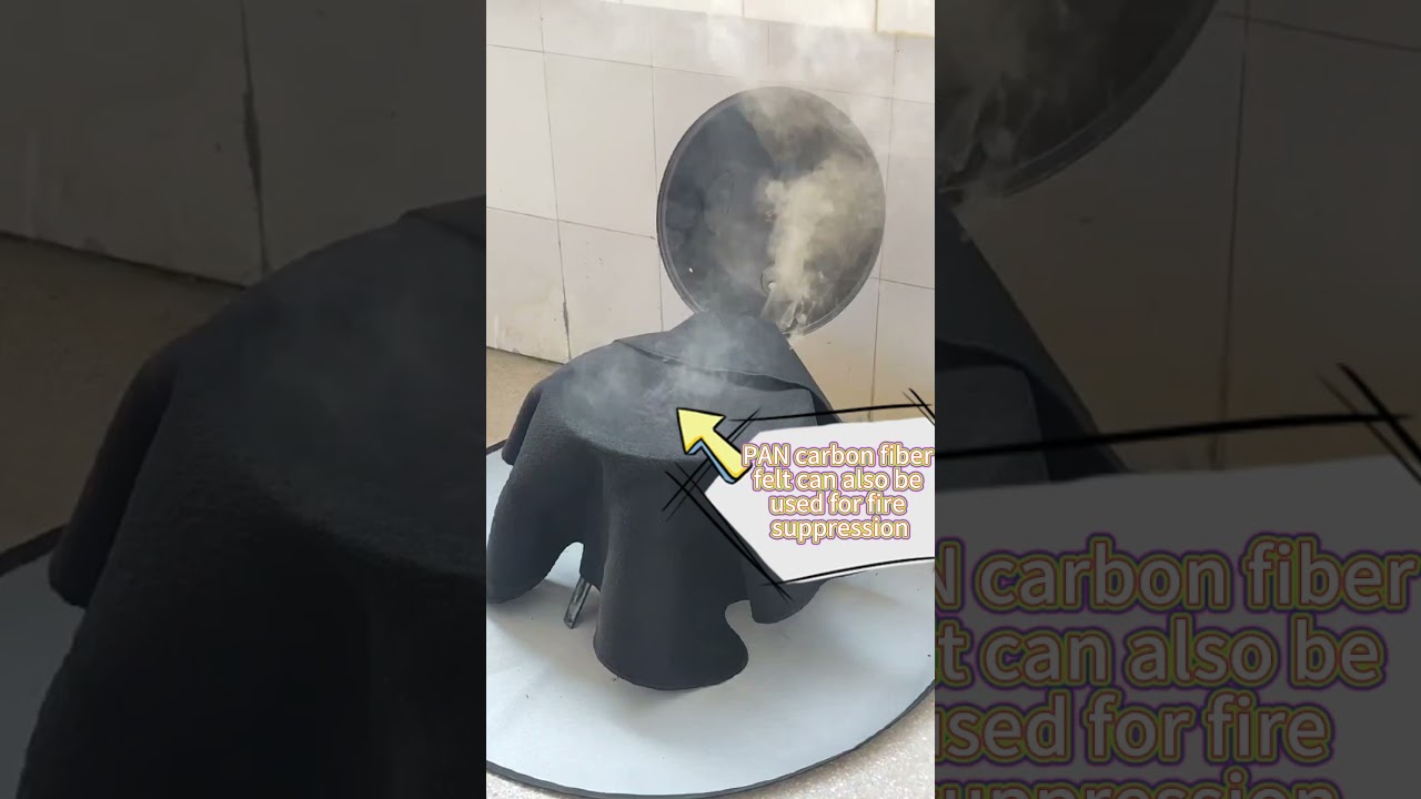 Under Grill Mat and PAN Carbon Fiber Felt Foshan Huicai Nonwoven Techonlogy Company