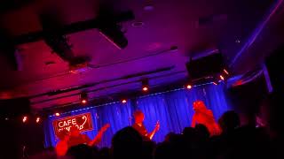 teen suicide - suffering (LIVE AT CAFE DU NORD - 7/15/23)
