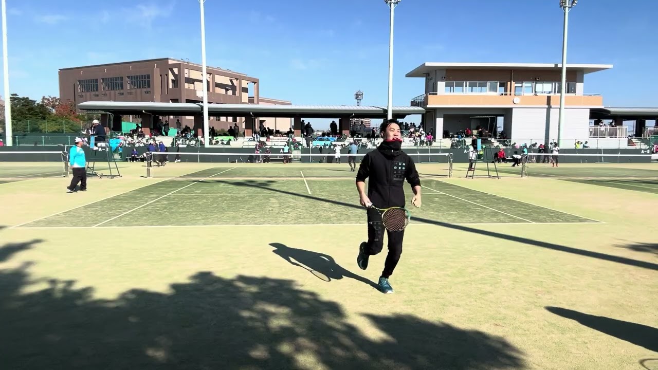 【待望！お待たせしました!!】新加入 S.hamaguriの屈伸テニス🎾