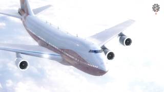 Plane Animation Visual Effects Compositing Green Screen Compositing