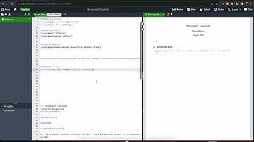 How to Set Up and Use LaTeX For Writing Homework/Math/Science