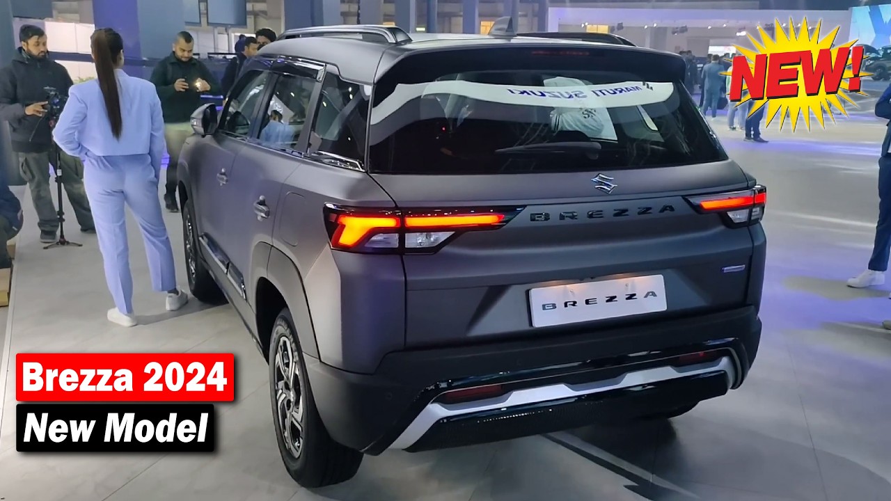 Brezza 2024 New Model | ₹12.58 Lakh | Maruti Brezza 2024 New Model ...