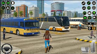 Uphill Offroad Bus Driving Simulator 3D - Coach Bus Tourist Driver 2026 - Android GamePlay  screenshot 4