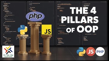 Python vs JavaScript vs PHP [3B] Master Advanced OOP: The 4 Pillars!