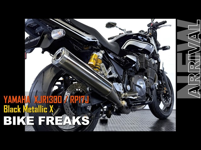 Now on Sale!! YAMAHA XJR1300 [RP17J]／Black Metallic X／FI model