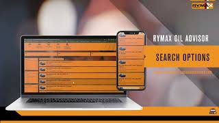 Rymax Lubricants | Updated Oil Advisor Tool |How to Search in Oil Advisor: Direct vs Step-by-Step