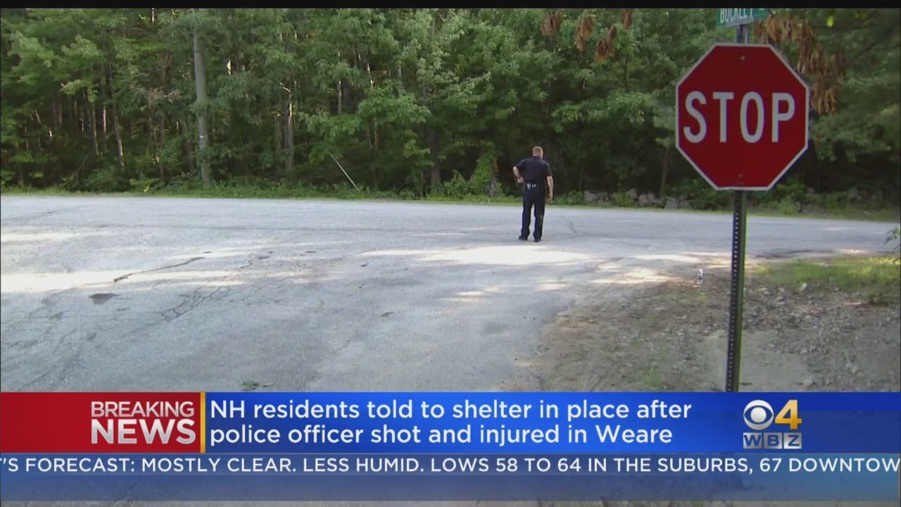 Officer Shot, Suspect Barricaded Inside Weare, NH Home