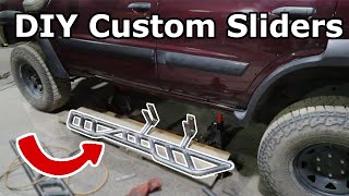 DIY Custom Sliders GU Patrol