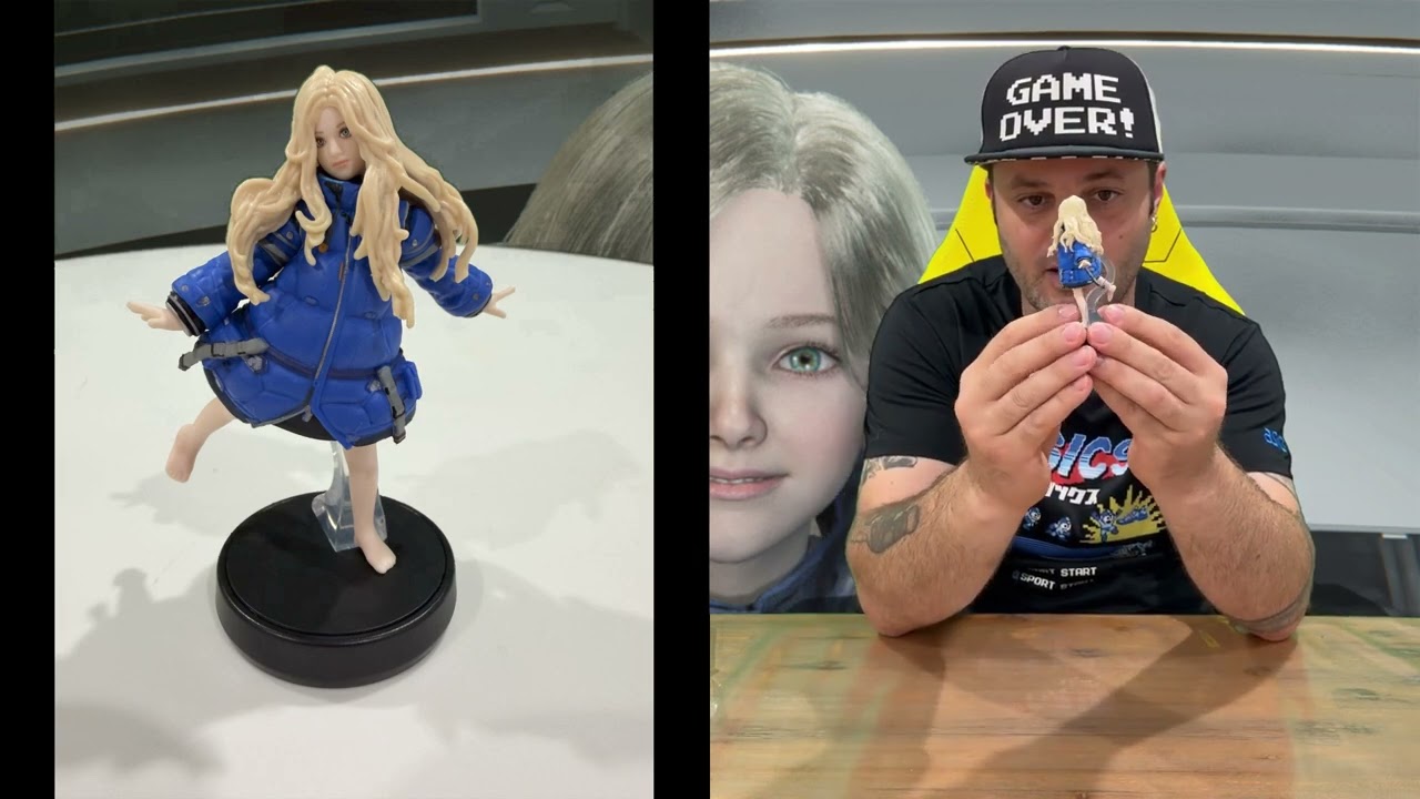 Ep 3298 - Pragmata Diana Amiibo Unboxing - YouTube