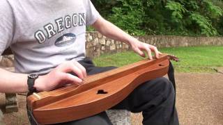 Blessed Assurance on Mountain Dulcimer chords