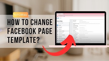 How To Change Facebook Page Template (Latest Update)