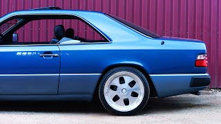 1992 Mercedes-Benz 300Ce-24 C124 With Stylish Tuning