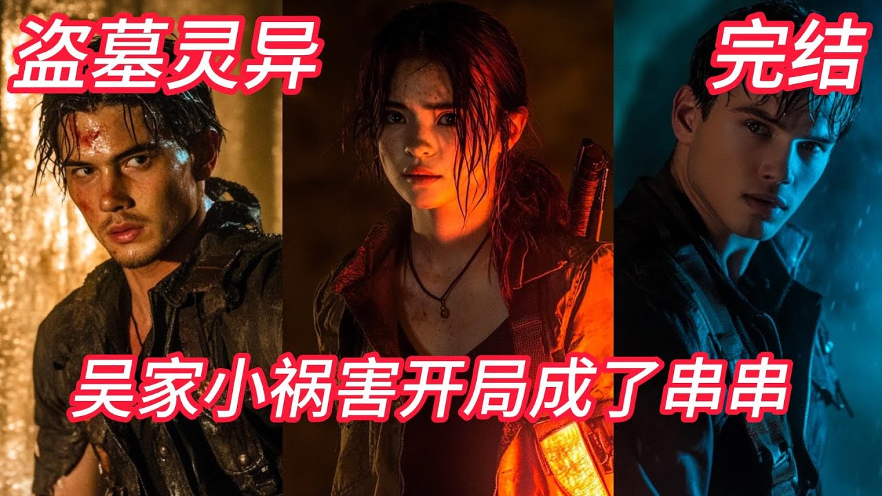 盗墓：吴家的小神经又疯了#盗墓#灵异#有声#爽文