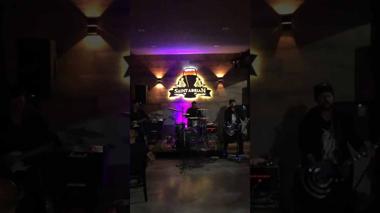 banda alive atibaia no sain adrian,o melhor barzinho da cidade