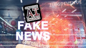 GenAI ENABLES fake news!