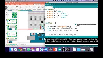 17 /11/2018 -  Curso Arduino Primavera 2018 - Sensores, Actuadores e Introducción a Arduino
