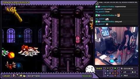 GameStomp || Donkey Kong Country 3: Dixie Kong