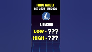 Litecoin Price Target Probability – Dec 2025 to Jan 2026