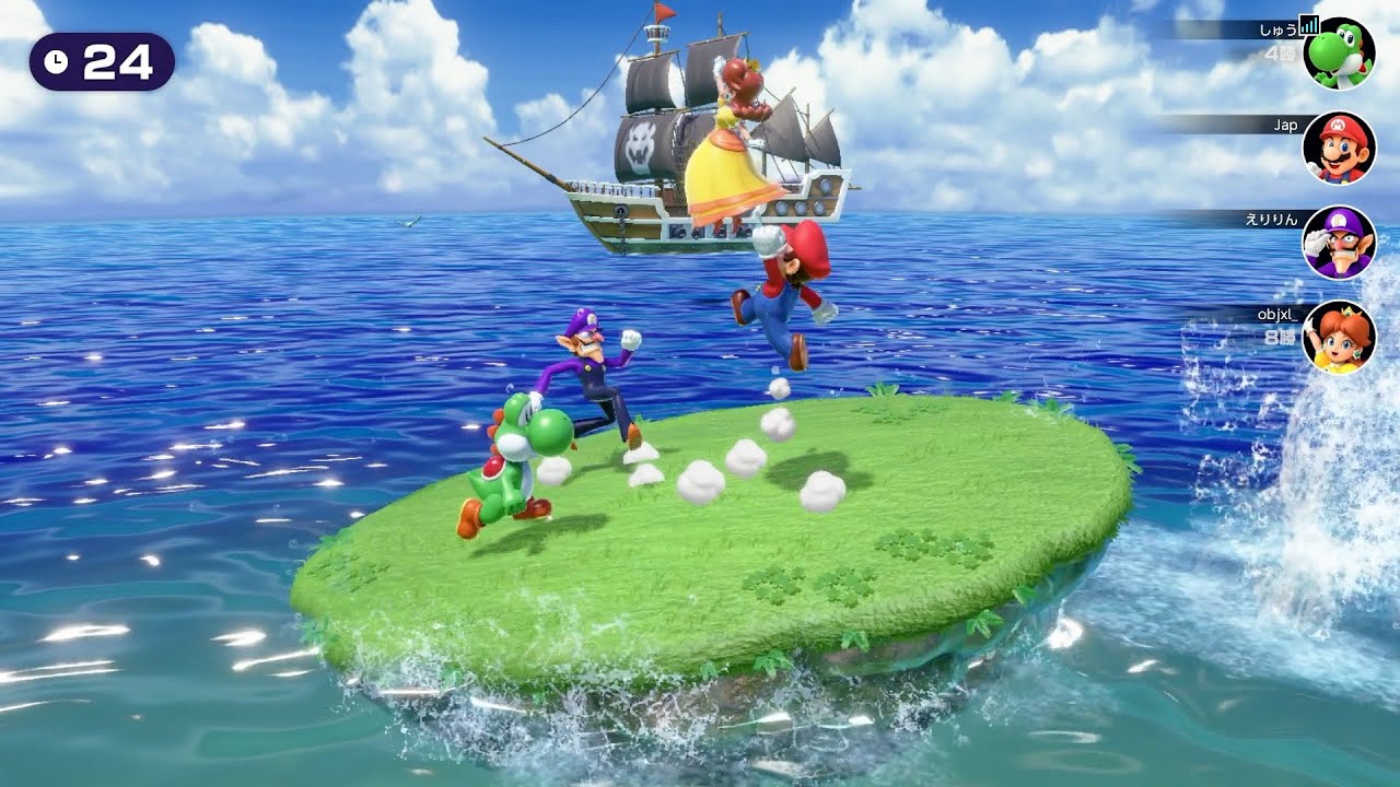 俺よりマリオパーティ上手いやるいる？