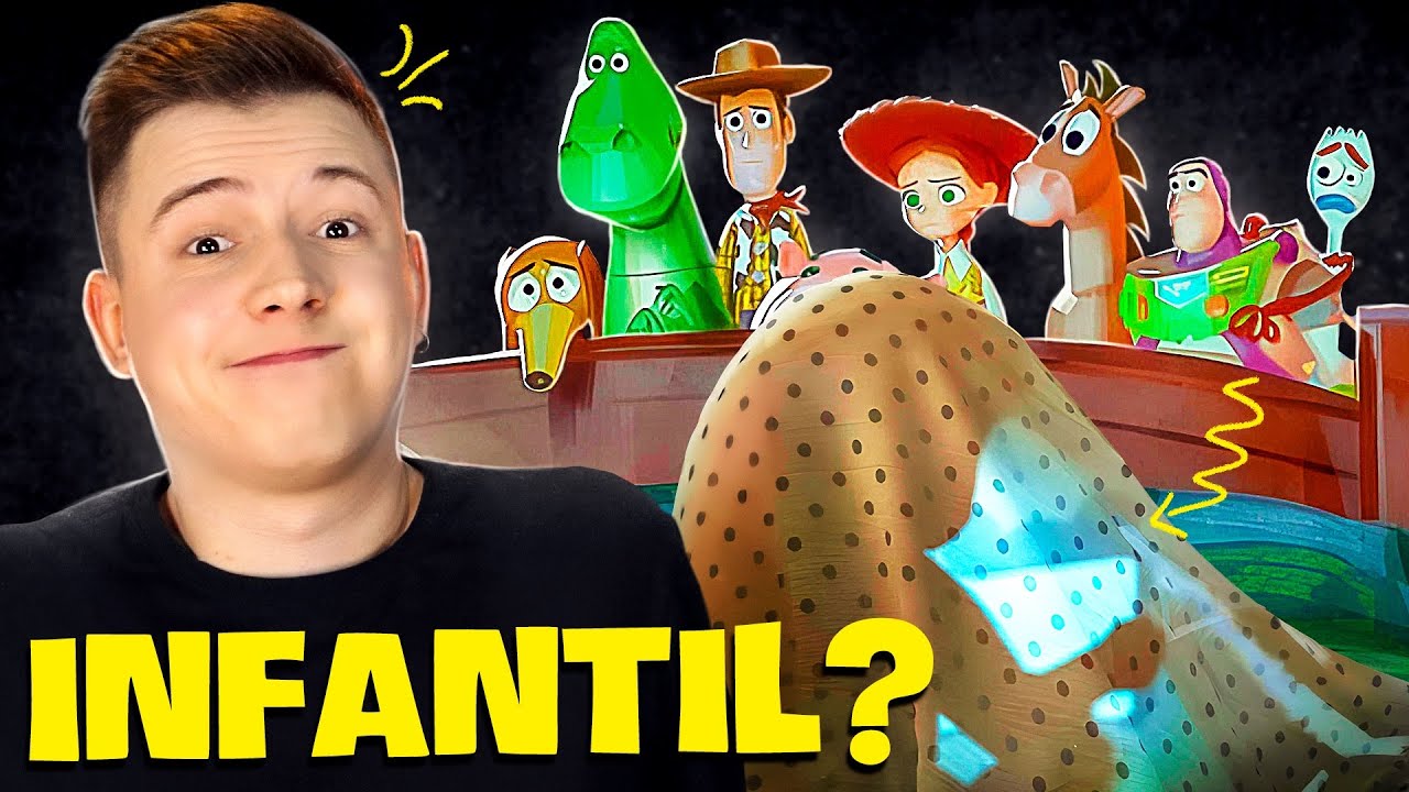 Toy Story 5: O PERIGO POR TRÁS DA INFÂNCIA…