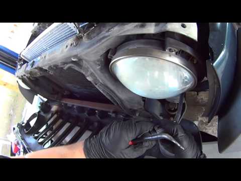 How to Replace Radiator on Jeep Wrangler Unlimited JK and JKU with 3.8L V6