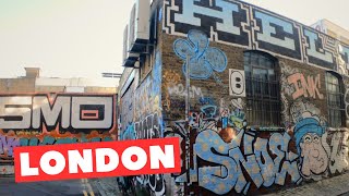 LONDON GRAFFITI 2024 | East London Tour