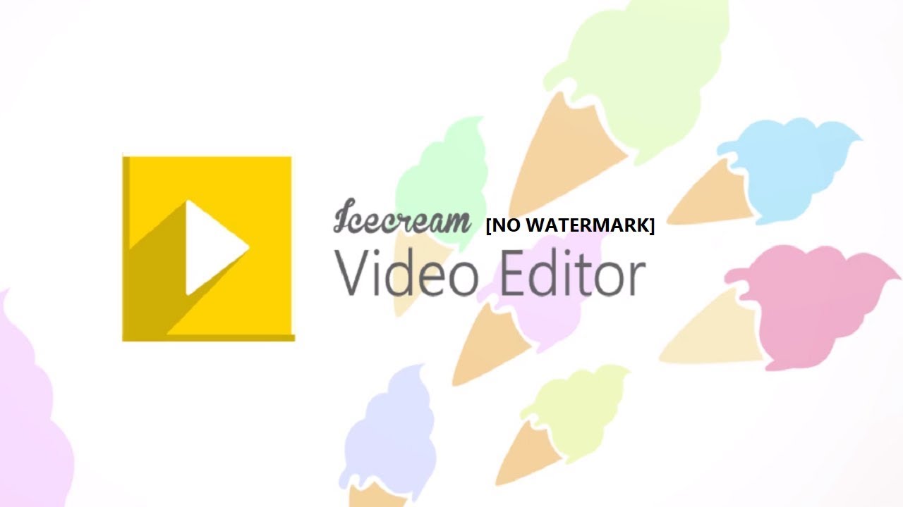 IceCream Video Editor For PC - FREE VERSION