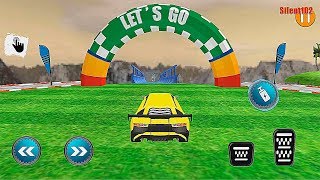 GT Racing Stunts Games - Cyber Car Stunts Mega Ramp - Android Gameplay screenshot 2