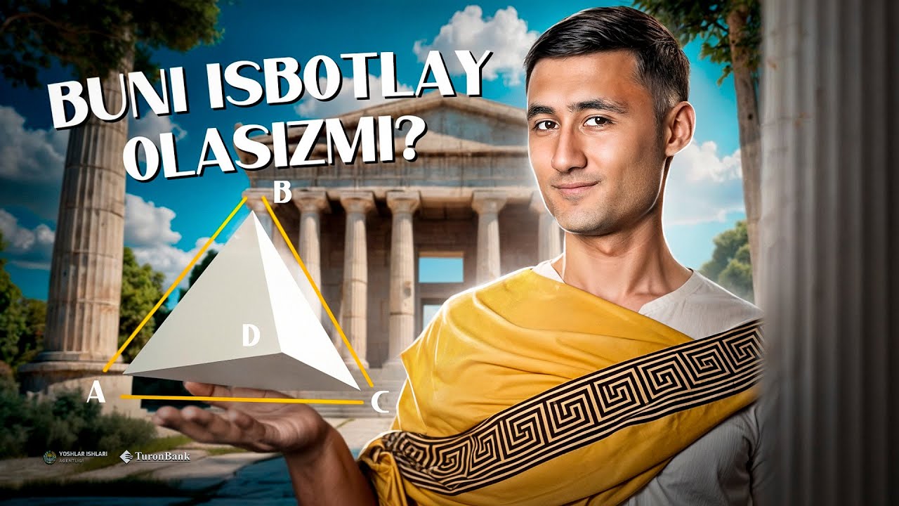 △ tengligining 2-alomati: BTB | 7-sinf Geometriya #9