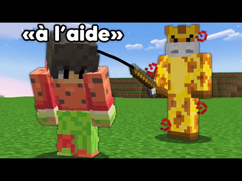 J’ai Kidnappé ce Joueur sur le Kamoof SMP..