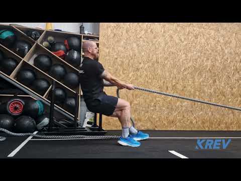 HYROX ROPE SLED PULL