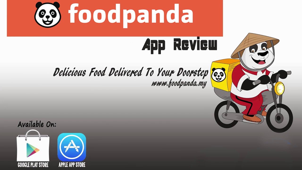 foodpanda App Review YouTube